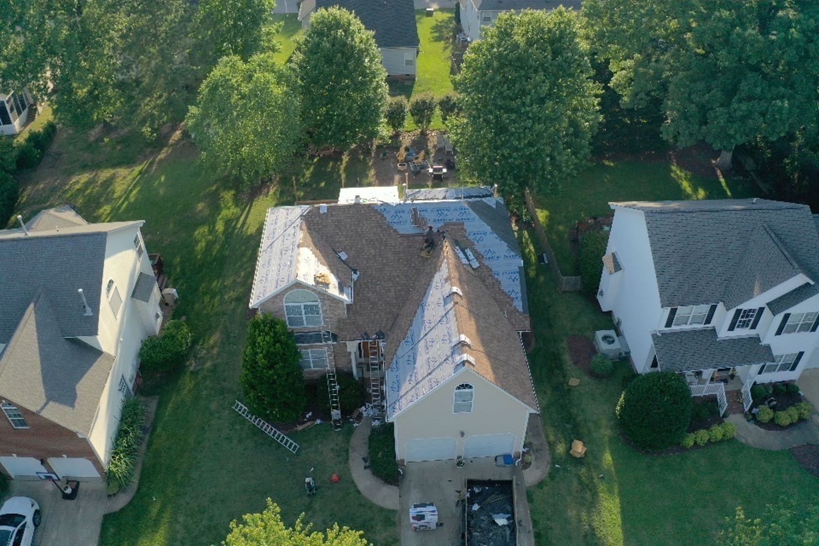 residential roofing
