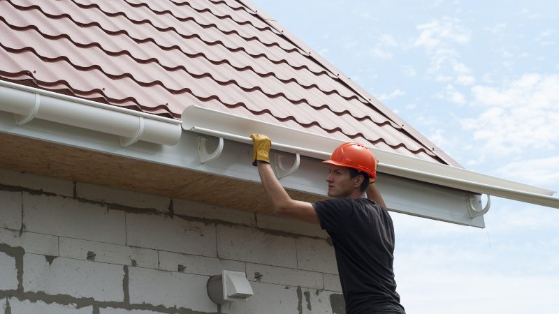 Commercial Gutter Installation in Elon, North Carolina