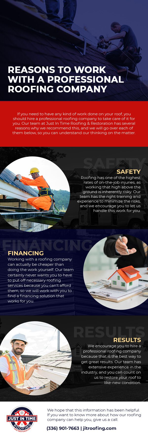 Reasons to Work with a Professional Roofing Company