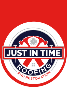 Just in time roofing logo