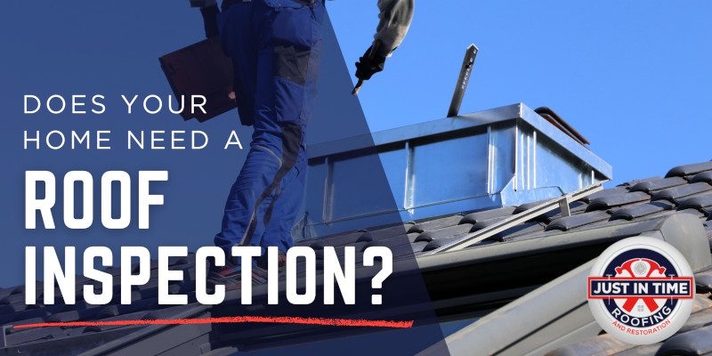 Does Your Home Need a Roof Inspection?