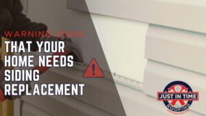 Warning Signs that Your Home Needs Siding Replacement