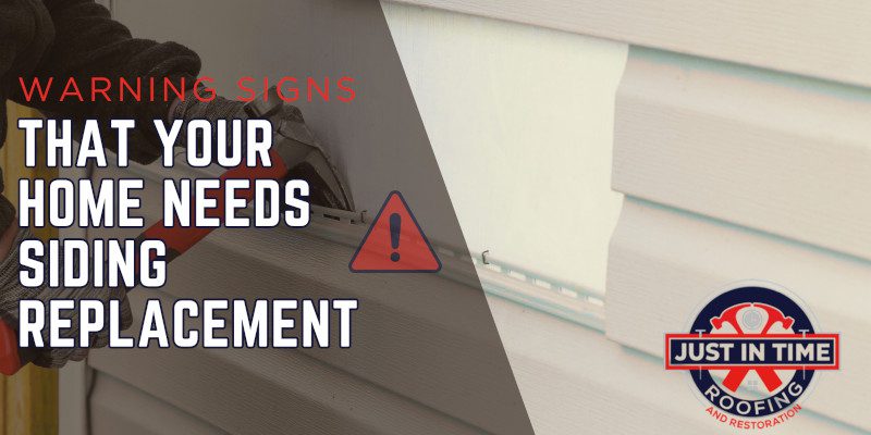 Warning Signs that Your Home Needs Siding Replacement